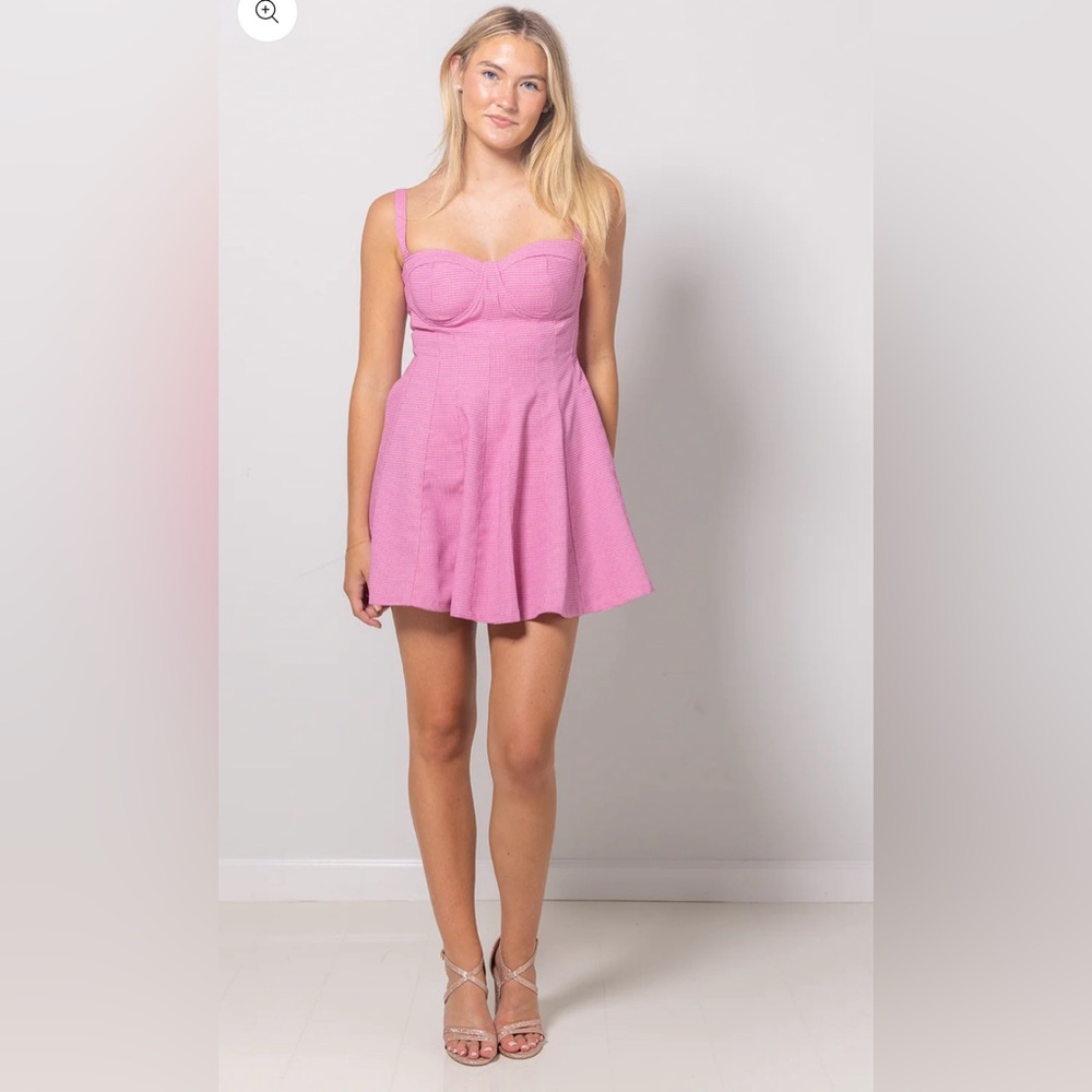 Lena Tweed Party Dress